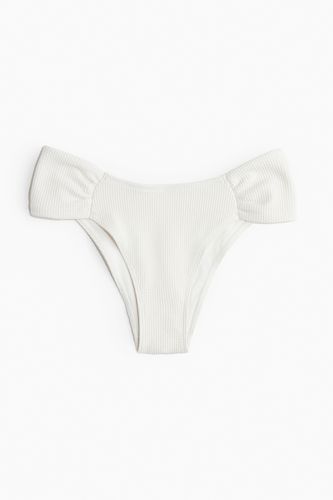 Cheeky Bikinihose Weiß, Bikini-Unterteil in Größe 36. Farbe: - H&M - Modalova