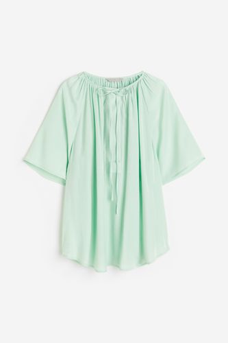Bluse in Oversize-Passform Hellgrün, Blusen Größe S. Farbe: - H&M - Modalova