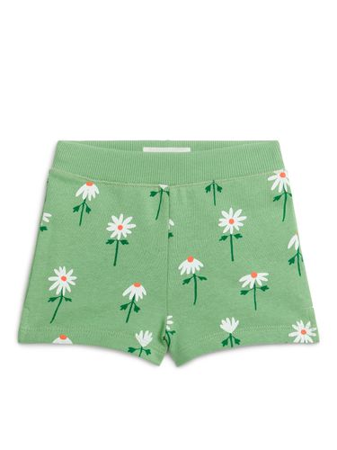 Shorts mit Print Grün/Blumen in Größe 50/56. Farbe: - Arket - Modalova