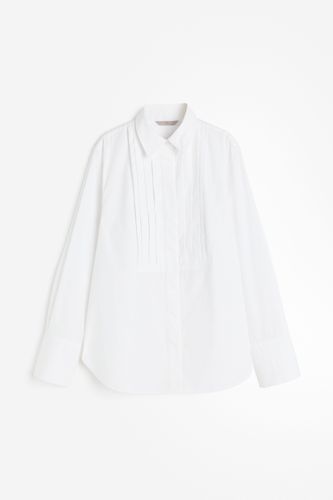 Smokingbluse Weiß, Freizeithemden in Größe S. Farbe: - H&M - Modalova