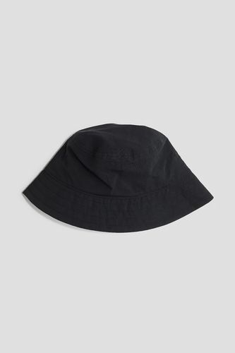 Bucket Hat Schwarz, Hut in Größe 158/170. Farbe: - H&M - Modalova
