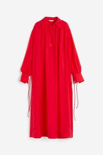 Kaftankleid aus Lyocellmix Rot, Alltagskleider in Größe M. Farbe: - H&M - Modalova