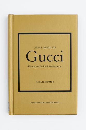 Little Book of Gucci, Bücher in Größe Onesize. Farbe: - H&m Home - Modalova