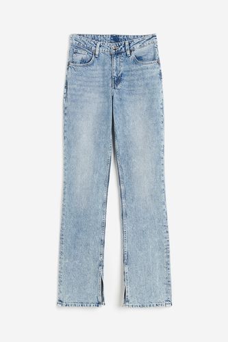 Slim Regular Jeans Helles Denimblau, Skinny in Größe 44. Farbe: - H&M - Modalova