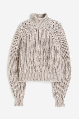 Strickpullover Helles Greige in Größe XXL. Farbe: - H&M - Modalova