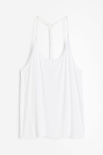 DryMove™ Sport-Trägertop Weiß, Sport – T-Shirts in Größe S. Farbe: - H&M - Modalova