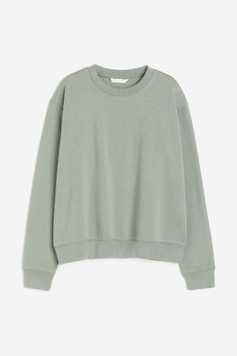Sweatshirt Helles Khakigrün, Sweatshirts in Größe XS. Farbe: - H&M - Modalova