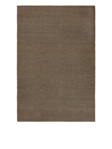 Jute-Teppich, 200 x 300 cm Beige/Schwarz, Teppiche. Farbe: - Arket - Modalova