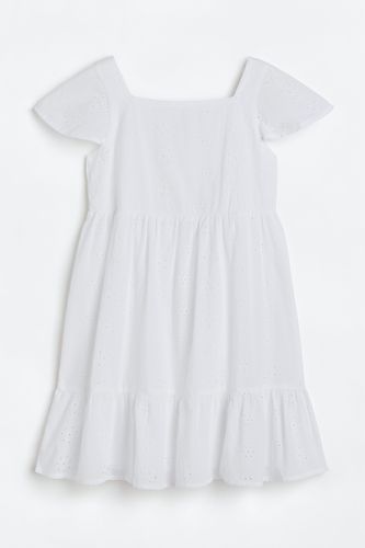 Stufenkleid Weiß, Kleider in Größe 134. Farbe: - H&M - Modalova