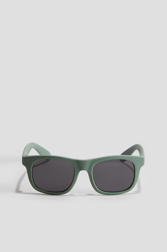 Sonnenbrille Khakigrün, Sonstige Accessoires in Größe 104/128. Farbe: - H&M - Modalova
