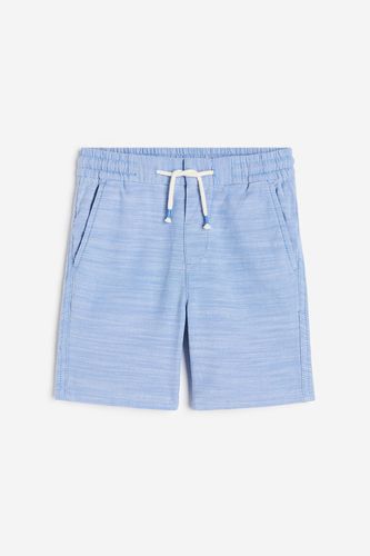 Chino-Shorts Loose Fit Hellblau in Größe 128. Farbe: - H&M - Modalova