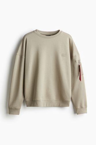 Essentials Rl Sweater , Sweatshirts in Größe M - Alpha Industries - Modalova