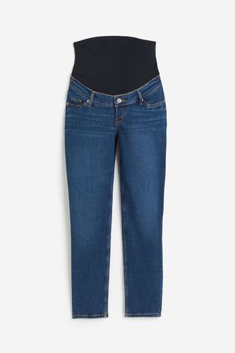 MAMA Slim Ankle Jeans Mittleres Denimblau, Unterwäsche in Größe XXL. Farbe: - H&M - Modalova