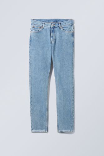Schmale Jeans Sunday mit konisch zulaufendem Bein Tiefblau, Skinny in Größe 31/34. Farbe: - Weekday - Modalova