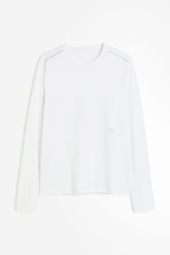 DryMove™ Leichtes Laufshirt Weiß, Sport – Pullover & Strickjacken in Größe L. Farbe: - H&M - Modalova