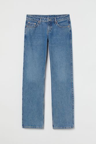 Jeans Arrow mit geradem Bein Verwaschenes Blau, Straight in Größe 34/30. Farbe: - Weekday - Modalova