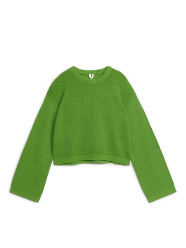 Baumwollpullover Grün in Größe XS. Farbe: - Arket - Modalova