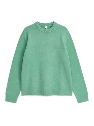 Pullover aus Baumwollmix Blassgrün in Größe M. Farbe: - Arket - Modalova