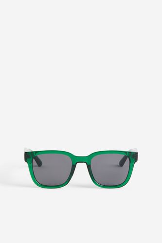 Sonnenbrille Grün, Sonnenbrillen in Größe Onesize. Farbe: - H&M - Modalova