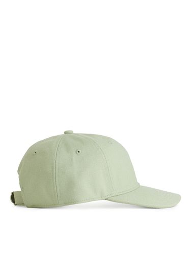 Kappe aus Baumwollcanvas Hellgrün, Caps in Größe Onesize. Farbe: - Arket - Modalova