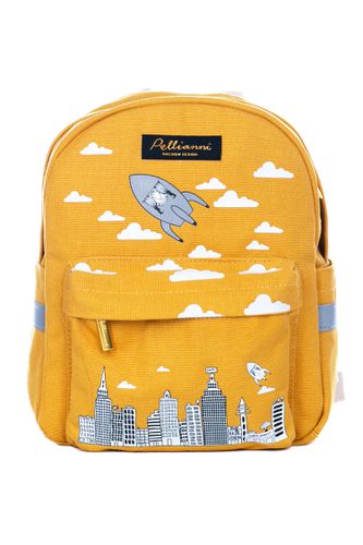 City-rucksack Gelb, Taschen in Größe Onesize. Farbe: - Pellianni - Modalova