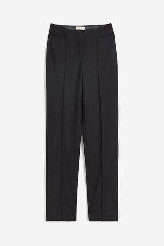 Hose aus Wollmischung Dunkelgrau, Anzughosen in Größe 34. Farbe: - H&M - Modalova