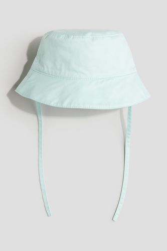 Bucket Hat aus Baumwolle Mintgrün, Hut in Größe 74/80. Farbe: - H&M - Modalova