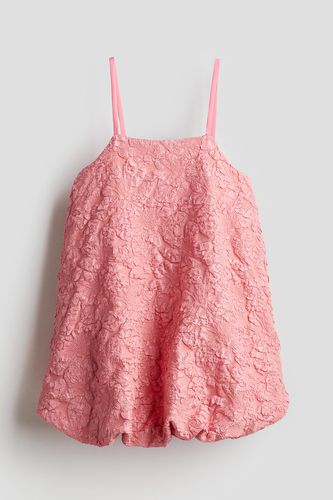 Kleid mit voluminösem Stufenrock Rosa, Kleider in Größe 122. Farbe: - H&M - Modalova