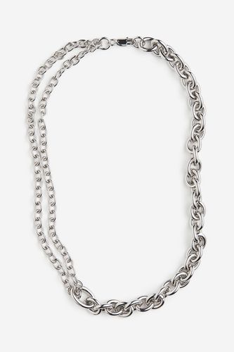 Halskette Silberfarben, Halsketten in Größe Onesize. Farbe: - H&M - Modalova