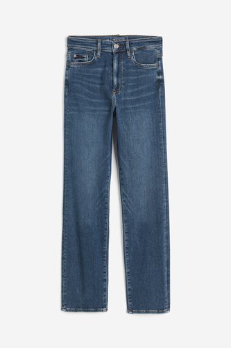 True To You Slim High Jeans Blau, Skinny in Größe S. Farbe: - H&M - Modalova