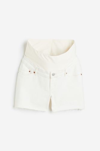 MAMA Jeansshorts Weiß, Unterwäsche in Größe XL. Farbe: - H&M - Modalova