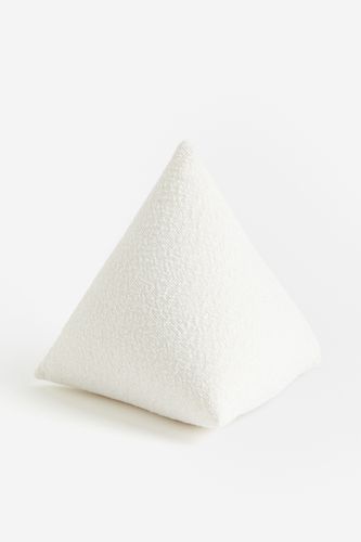 Pyramidenkissen Weiß in Größe Onesize. Farbe: - H&m Home - Modalova
