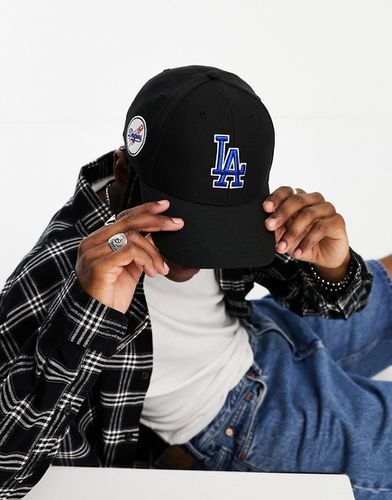 LA Dodgers - Cappello con visiera, logo e toppa applicata - 47 Brand - Modalova