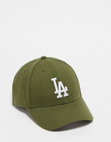 MLB LA Dodgers - Cappello snapback con visiera kaki - 47 Brand - Modalova