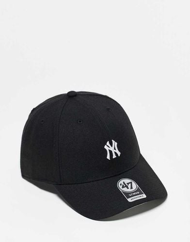 New York Yankees - Cappellino con logo piccolo - 47 Brand - Modalova