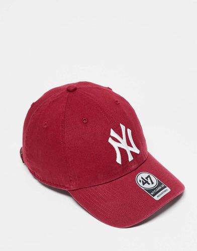 New York Yankees - Cappellino slavato - 47 Brand - Modalova