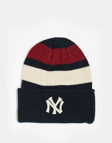 NY Yankees - Berretto in maglia a righe - 47 Brand - Modalova