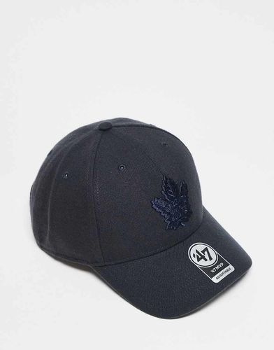 Toronto Maple Leafs - Cappellino blu navy - 47 Brand - Modalova