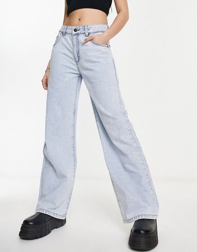 Cotton On - Jeans ampi a vita bassa lavaggio chiaro - Cotton:On - Modalova