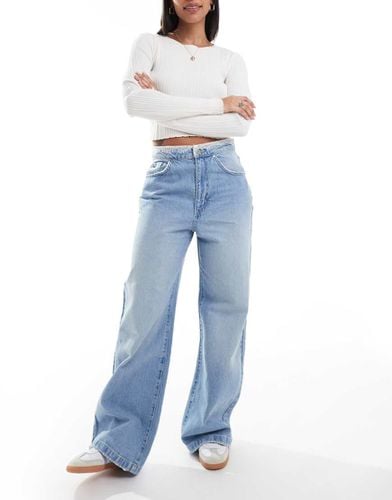 Cotton On - Jeans ampi nuvola con pizzo in vita - Cotton:On - Modalova