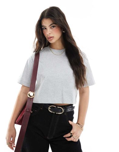 T-shirt crop top coupe carrée - Cotton On - Modalova