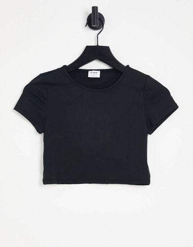 Cotton On - T-shirt a maniche corte nera con stampa astratta - Cotton:On - Modalova