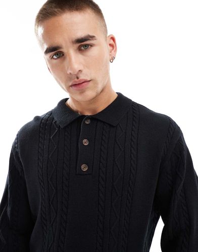 Cotton On - Top en maille - Noir - Cotton On - Modalova
