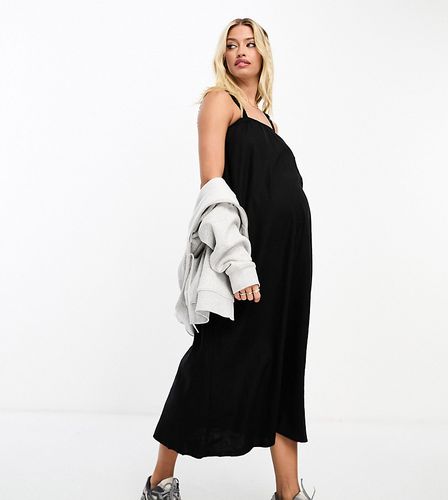 Maternity - Vestito grembiule lungo - Cotton:On - Modalova