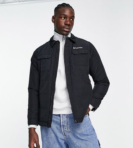 Camicia giacca harrington termica nera - Columbia - Modalova