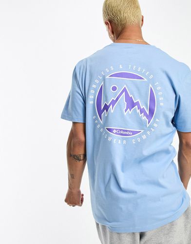 Brice Creek - T-shirt - In esclusiva per ASOS - Columbia - Modalova