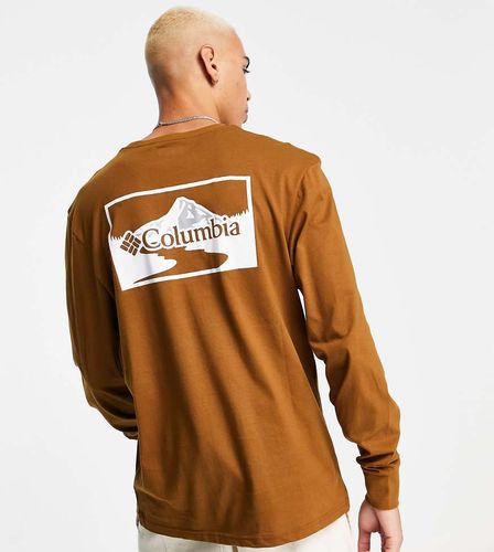 Hopedale - T-shirt a maniche lunghe - In esclusiva per ASOS - Columbia - Modalova