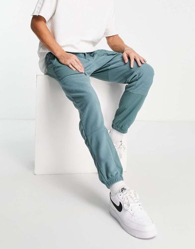 Heritage - Joggers in pile con scanalature color verde-azzurro - Columbia - Modalova