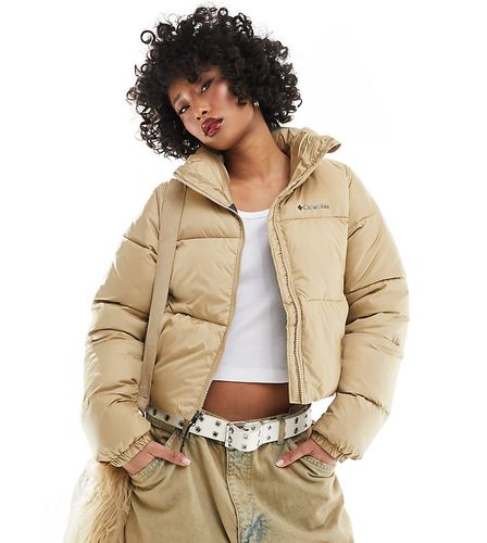 Puffect - Giacca corta beige - In esclusiva per ASOS - Columbia - Modalova