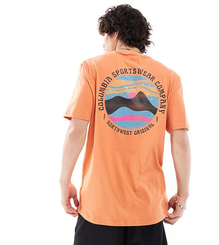 Rollingwood - T-shirt con stampa sul retro - In esclusiva per ASOS - Columbia - Modalova